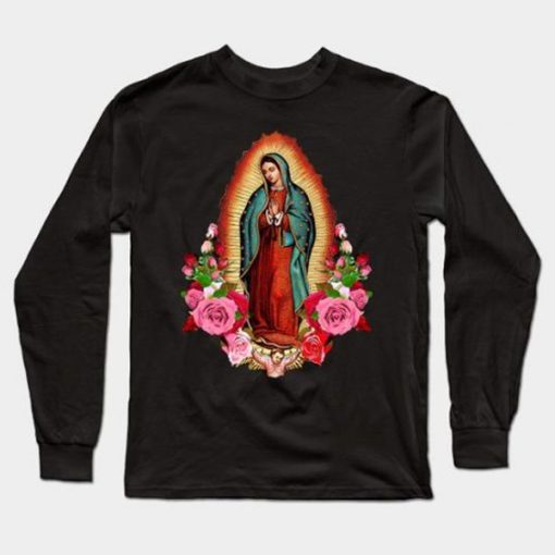 Virgin Of Guadalupe sweatshirt FH