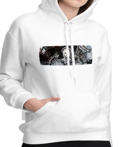 bloodborne hollow moon hoodie FH