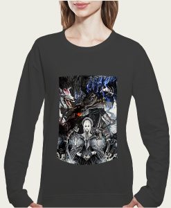 bloodborne hollow moon sweatshirt FH