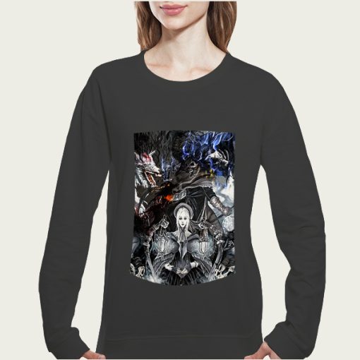 bloodborne hollow moon sweatshirt FH