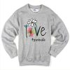 love grandma life sweatshirt FH