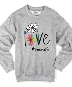 love grandma life sweatshirt FH