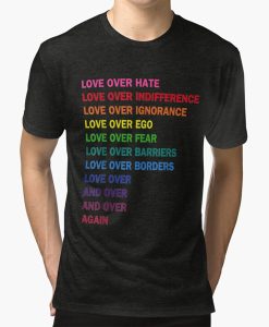 love over hate t-shirt FH