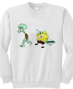 spongebob squidward sweatshirt FH