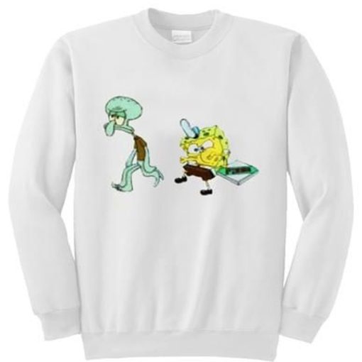 spongebob squidward sweatshirt FH