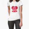 teddy love for valentines day t-shirt FH