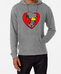 valentine day snoopy hoodie FH