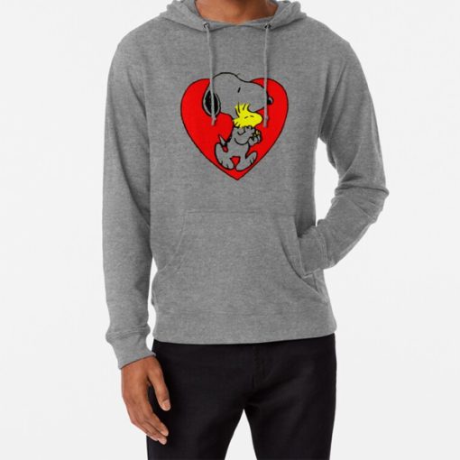 valentine day snoopy hoodie FH