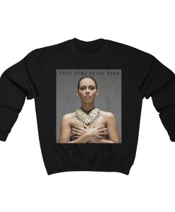Alicia Keys - This girl is on fire sweatshirt FH