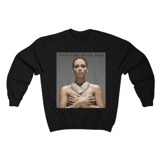 Alicia Keys - This girl is on fire sweatshirt FH