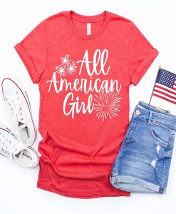 All American Girl t-shirt