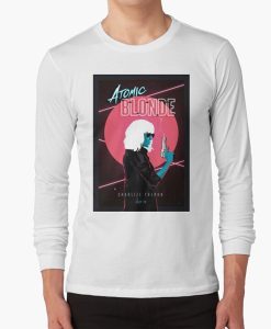 Atomic Blonde Movie sweatshirt FH