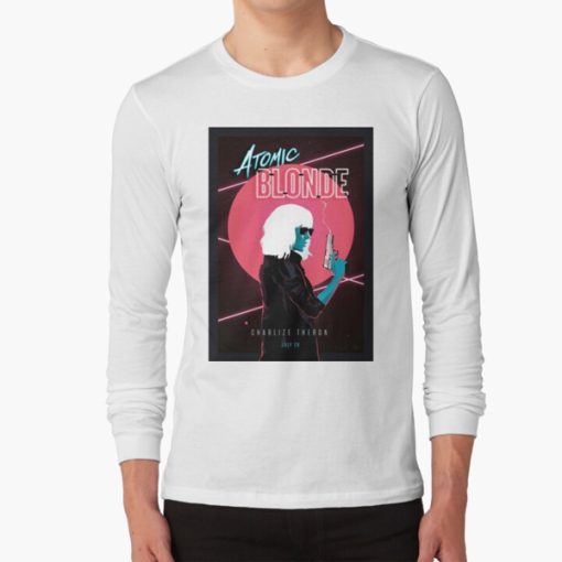 Atomic Blonde Movie sweatshirt FH