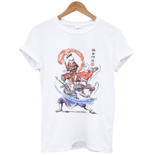 Avatar The Last Airbender t-shirt