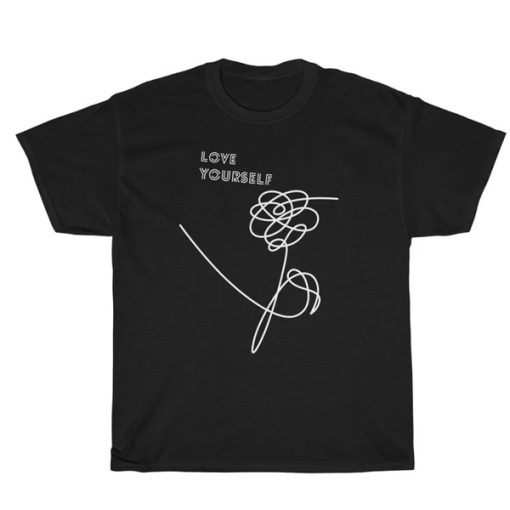 BTS Love Yourself t-shirt FH