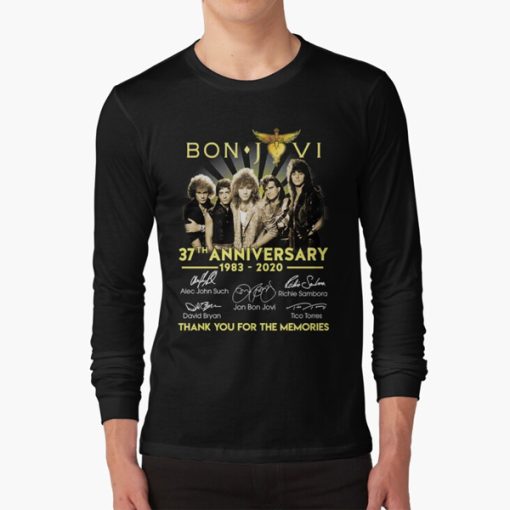 Bon Jovi Thank you For The Memories sweatshirt FH