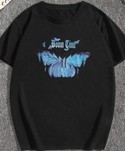 Boom Time Butterfly t-shirt