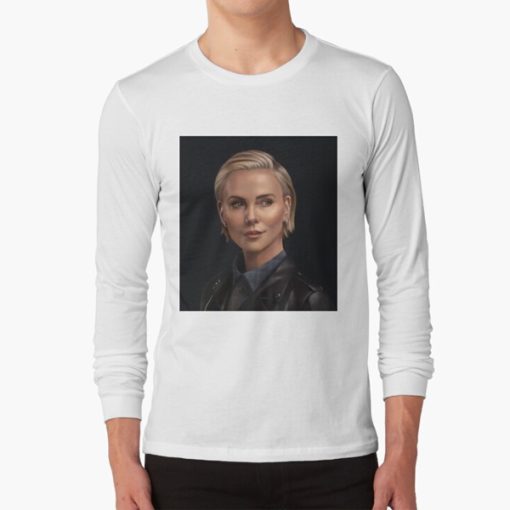 Charlize Theron sweatshirt FH