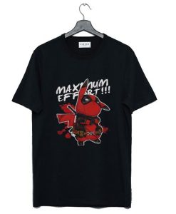 Deadpool Maximum Effort t-shirt FH