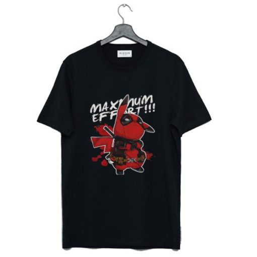 Deadpool Maximum Effort t-shirt FH