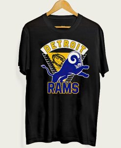 Detroit Rams t-shirt