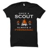 Funny Scout t-shirt