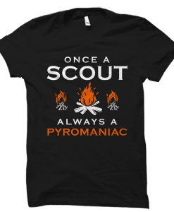 Funny Scout t-shirt