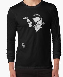 Gomez Morticia sweatshirt FH