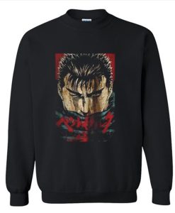 Guts Berserk sweatshirt