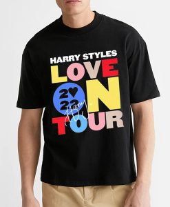 Harry Styles Love On Tour 2022 Signature Music t-shirt