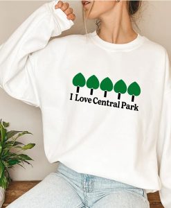 I Love Central Park sweatshirt