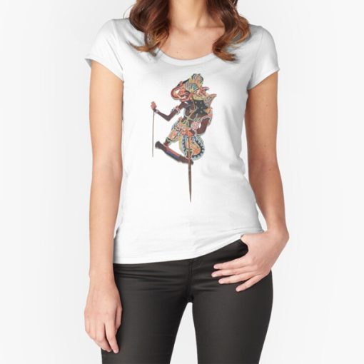 Indonesian Art Wayang Kulit t-shirt