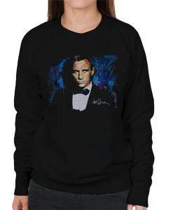 James Bond Daniel Craig sweatshirt FH