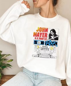 John Mayer Sob Rock America Tour sweatshirt