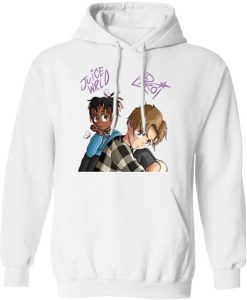 Juice WRLD and the Kid Laroi Remind me of you hoodie FH