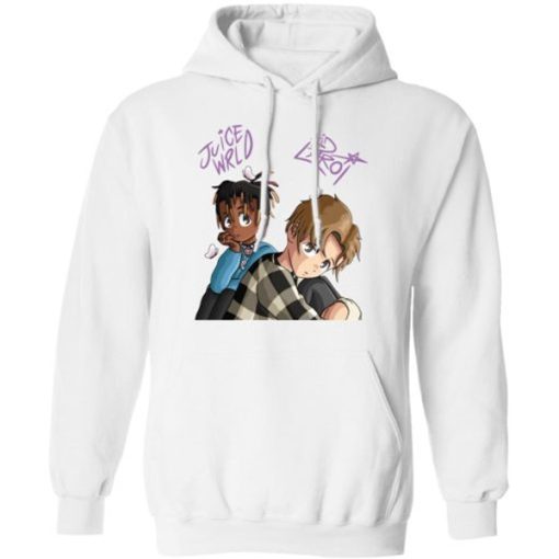 Juice WRLD and the Kid Laroi Remind me of you hoodie FH