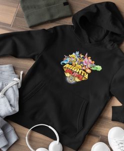 MIGHTY PUPS hoodie