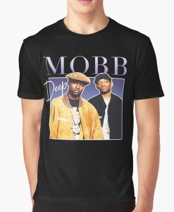 Mobb Deep Hip Hop t-shirt