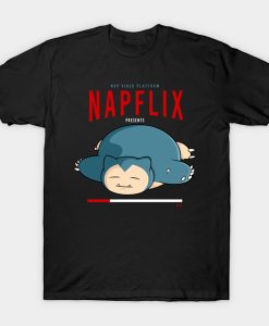 Napflix t-shirt FH