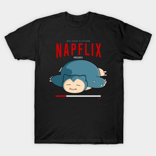 Napflix t-shirt FH