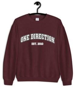 One Direction Est 2010 sweatshirt