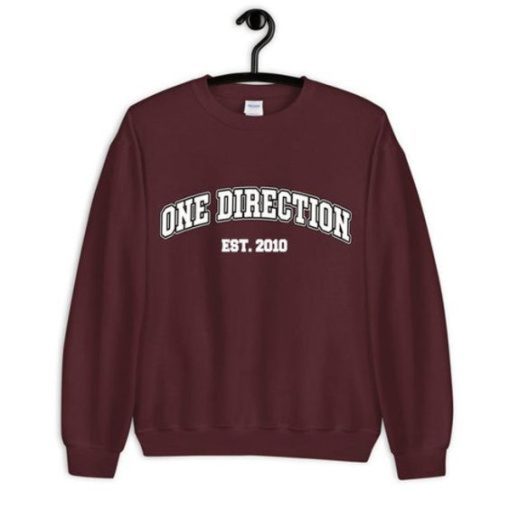 One Direction Est 2010 sweatshirt