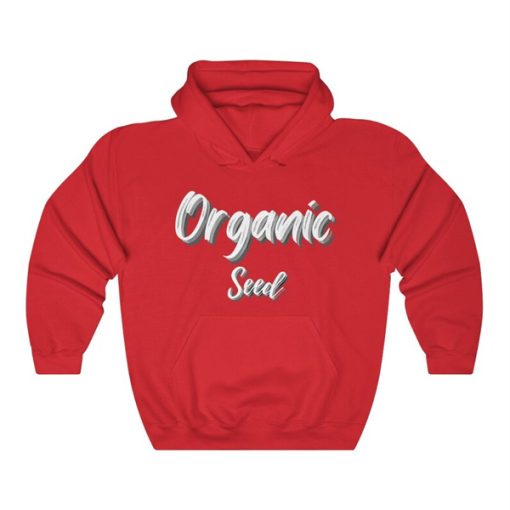 Organic hoodie