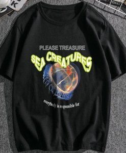 Please Treasure Sea Creatures t-shirt