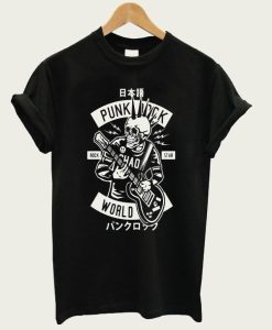 Punk Rock World t-shirt