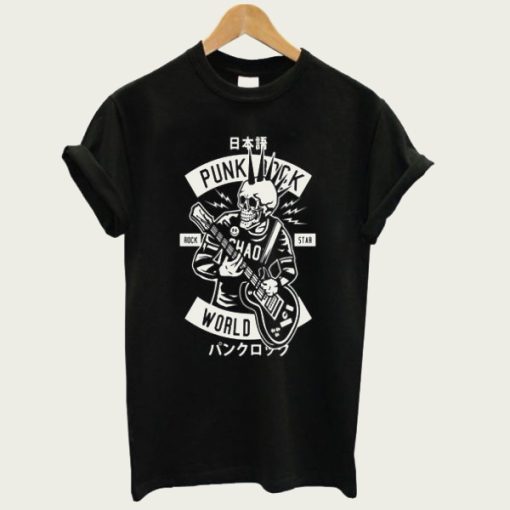 Punk Rock World t-shirt