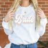 Retro Vintage Bride sweatshirt FH