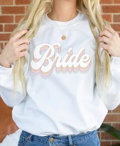 Retro Vintage Bride sweatshirt FH