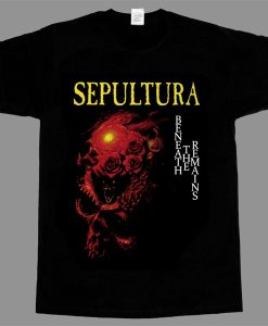 SEPULTURA BENEATH THE REMAINS t-shirt FH