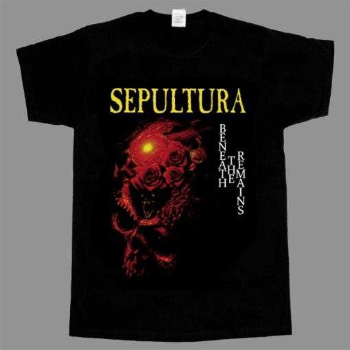 SEPULTURA BENEATH THE REMAINS t-shirt FH